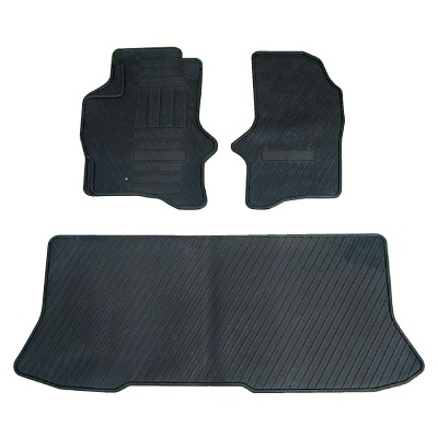 ゴムマット　ミツビシ／ミニキャブバン／U61V