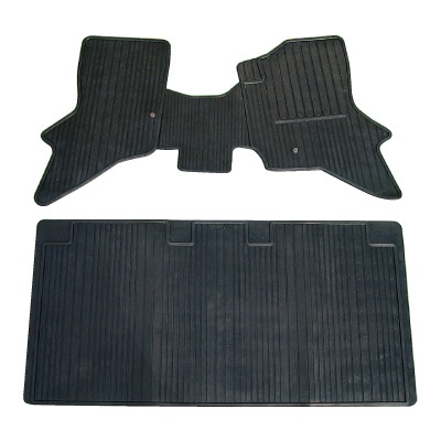 ゴムマット　スズキ／エヴリィバン／DA64V