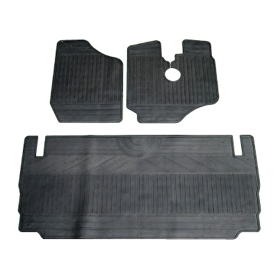 ゴムマット　スバル／サンバーバン／TV1〜2