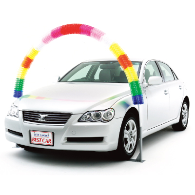 アコーディオンアーチフラワー (ダブルアーチ)