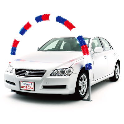 アコーディオンアーチフラワー (ダブルアーチ)