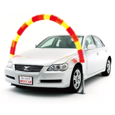 アコーディオンアーチフラワー (ダブルアーチ)