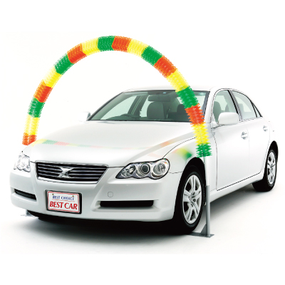 アコーディオンアーチフラワー (ダブルアーチ)