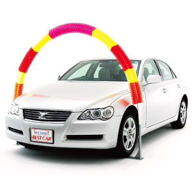 アコーディオンアーチフラワー (ダブルアーチ)