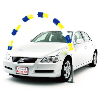 アコーディオンアーチフラワー (ダブルアーチ)