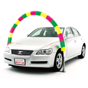 アコーディオンアーチフラワー (ダブルアーチ)