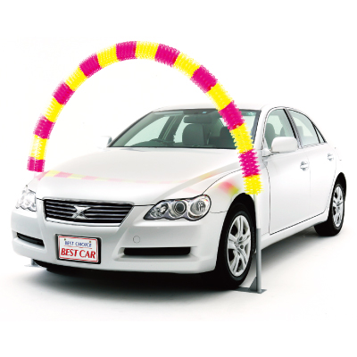 アコーディオンアーチフラワー (ダブルアーチ)