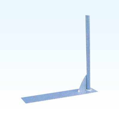 補強付きポール立て